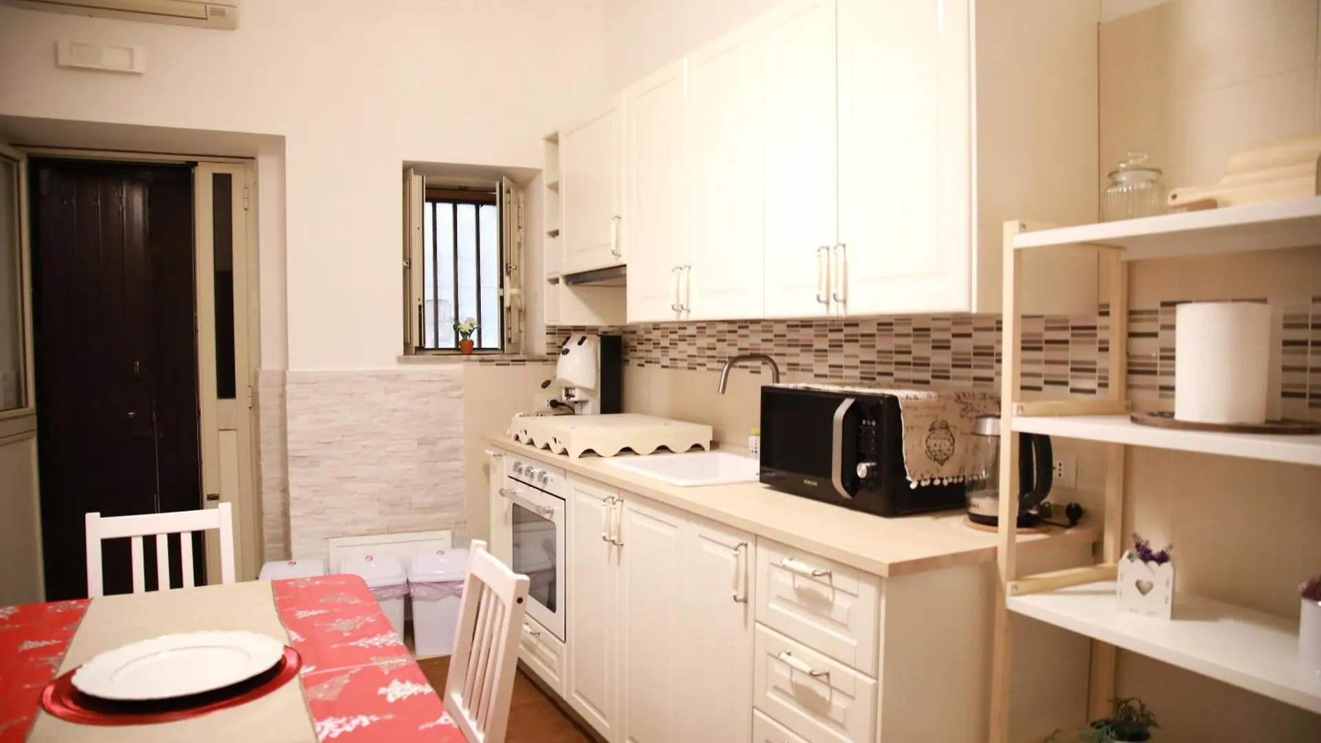 La Maison Du Centre Palermo Apartment